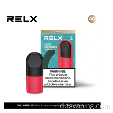 1.8ml relx infinity pod e-cig perangkat vape grosir